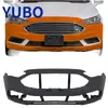 Yubo - Adecuado para Ford Mondeo 17-18 Ford Fusion Parachoques Delantero Sin Agujeros Imprimado Hs7Z17D957Aptm