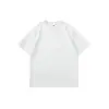 Camiseta de Manga Corta con Bordado de Letras para Hombre Xintang Ropa de Hombre Nuevo Estilo Verano 2026 Retro Japonés Holgada Cuello Redondo Pulóver