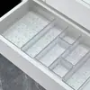 Caja de Almacenamiento Transparente para Escritorio, Almacenamiento de Lujo Ligero, Caja de Almacenamiento Incorporada Tipo Cajón para Mascotas, Caja de Almacenamiento para Cosméticos al por Mayor