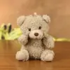 Urso de Pelúcia Vestindo Suéter Suporta Personalização Temática de Feriado, Personalização de Logo e Lembrancinhas de Casamento