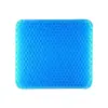 Cojín de gel de panal de abeja de verano para oficina, almohadilla de hielo para oficina, cojín de silla engrosado para trabajador de oficina, cojín para asiento de coche, almohadilla refrigerante, almohadilla para gases