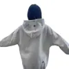 Sudadera Bordada con Copos de Nieve Estilo High Street Americano para Mujer 2026 Nueva Temporada Otoño e Invierno Marca de Tendencia Diseño Holgado Retro Chaqueta de Nicho