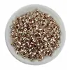 Cuentas de diamante de 4*4 mm, corte CCB, cuentas de ángulo largo, espaciador, pulsera de cuentas fijas, al por mayor, cuentas para joyería DIY, accesorios