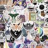 50 peças de adesivos de objetos mágicos Boho Witchy da Amazon para capa de celular, copo d'água, diário, adesivos decorativos