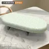 Tabla de planchar de escritorio plegable, tabla de planchar mini para el hogar, almohadilla pequeña para plancha eléctrica, tabla de planchar para colgar, soporte de planchar de escritorio