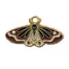 Série de Insetos Borboleta Europeus e Americanos Transfronteiriços DIY Chaveiro Brincos Pulseira Colar Acessórios de Joias Pingente