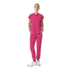 Ropa para Lavar a Mano Personalizada Tela TR Logo Impreso Salón de Belleza SPA Centro de Chequeo Médico Dropshipping Ropa para Lavar a Mano