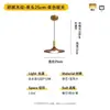 Candelabro de restaurante color crema estilo francés, lámpara OVNI para barra de bar de recibidor, pequeño candelabro de hierro para dormitorio, mesita de noche, estudio, pasillo, loft