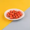 Pingente de Sino Colorido Popular 14mm-22mm com Acabamento em Esmalte, Acessório de Chaveiro DIY Feito à Mão, Sino Pequeno Pingente Decorativo