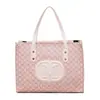Bolsa Tote Grande de Tecido Estampada com Letras Grandes da Moda para Mulheres 2026 Nova Tendência Versátil Casual para o Dia a Dia Bolsa de Ombro para Mulheres