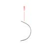 Horquilla tipo C horquilla tipo J aguja tipo C para peluca cubierta para cabeza de peluca pin para peluca pin para extensión de cabello de cabeza grande aguja curva de ojo grande