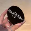 Presilhas de cabelo para meninas, presilhas laterais fofas para bebês, presilhas BB, grampos de cabelo de tecido, presilhas de cabelo para meninas pequenas, presilhas para franja da testa