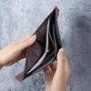 Cartera para Hombre Transfronteriza Corta Marca de Tendencia Europea y Americana Cartera Personalizada para Billetes de Dólar 80% de Descuento Cartera con Múltiples Ranuras para Tarjetas Venta Directa de Fábrica
