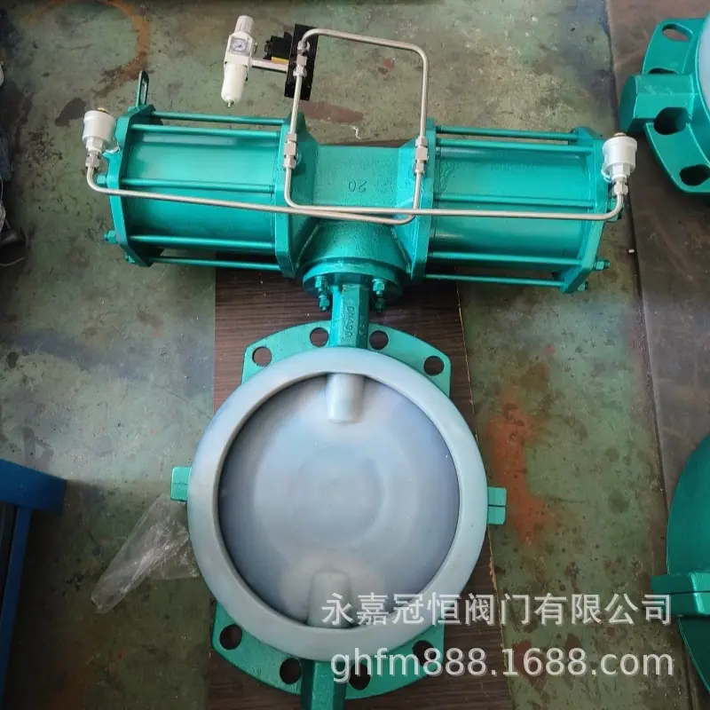 D671F46气动衬氟蝶阀