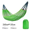 Hamaca de Exterior con Malla de Seda de Hielo, Columpio Antivuelco con Barra Curva, Equipo de Viaje para Acampar, Venta al por Mayor para Adultos