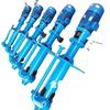 Bomba Sumergible para Lodos Zjl Fy Yz Sp Personalizada, Bomba para Bombeo de Arena de Alta-Baja Presión, Sello Mecánico Disponible, Se Puede Extender hasta 6m