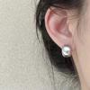 Pendientes de perlas frías, ligeros, de lujo, con diseño de nicho, pendientes retro franceses de alta calidad, pendientes elegantes que combinan con todo para mujer, de moda.