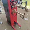 Soldador de Ponto Operado por Pedal, Soldador de Ponto para Barra de Aço, Soldador de Ponto para Barra de Aço de Gaiola de Galinha de Arame de Ferro, Soldador de Topo, Pequeno Soldador de Ponto Doméstico