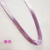Alambre de hierro blando de colores calibre 22, calibre 24 para manualidades DIY, alambre de hierro fino para hacer flores de malla de alambre y alambre calibre 26 para vestuarios de ópera china tradicional