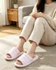 Chinelos de Algodão Disponíveis em Várias Cores, Chinelos de Casal Estilo Japonês, Fashionáveis Estilo Ins, Adequados para Todas as Estações, Chinelos de Casa, Personalização em Pequenas Quantidades