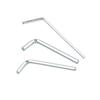 Llave Allen, Llave Hexagonal, Llave Allen en Forma de L, Accesorio para Bicicleta Llave Pequeña, Llave Allen Hexagonal Métrica en Forma de L