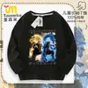 Roupas de merchandise do jogo Delta Force, camiseta infantil de manga comprida, nova blusa de algodão 2026, roupas da moda para meninos e meninas