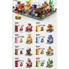 Juguetes de Bloques de Construcción de Partículas Pequeñas Modelo de Cohete Espacial Avión Bloques de Construcción de Ensamblaje para Niños Juguetes Infantiles Regalos Venta al por Mayor