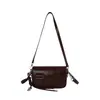 Bolso Pequeño Cuadrado Retro de Moda para Mujer Modelo Nuevo 2026 Bolso Cruzado de Alto Valor para Joven Bolso de Hombro Simple Versátil para Mujer