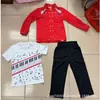 O Caminho para o Status de Superstar: Figurino de Palco de Michael Jackson Cosplay Jaqueta de Couro Vermelha Fantasia para Role Play Cosplay