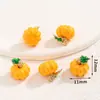 Colgantes de Aleación Pintados a Mano Colección de Frutas de Dibujos Animados, Pulsera Pendientes Materiales para Joyería Hecha a Mano DIY Colgantes