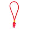 Cuerda con asa de nudo de botón de 13 cm, cordón, nudo chino, Hanfu, bolsa de sachet semiacabada para manualidades, cuerda para la muñeca, cuerda trenzada