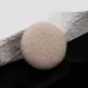 Atacado de Fábrica Botões de Tecido Pelúcia Coloridos Botões Decorativos Botões para Casaco de Caxemira Suéter Jaqueta Corta-vento Botões para Bolsa Prova de Customização