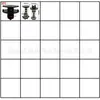 Adecuado para todos los series de automóviles, accesorios de hebilla de coche, hebilla de panel de puerta de expansión de parachoques de panel de puerta completo
