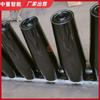 Fabricantes de médio e grande porte esteira transportadora tambor de cintura rolete instalação simples rolete transportador rolete de tambor de cintura para mineração
