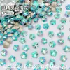 Joyería para Uñas con Forma de Flor de Ciruelo de 8 mm, Punta Diamantada Super Brillante, Diamante Especial para Uñas, Joyería de Cristal para Uñas, Material para Uñas Portátil, Venta al por Mayor
