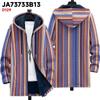 2024 Europeo y Americano Transfronterizo Nuevo Impresión 3D Personalizada Otoño e Invierno Moda Cálida Chaqueta de Pareja con Capucha Chaqueta de Algodón para Hombre