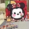 Pintura acrílica dibujos animados infantiles hecho a mano diy pintura al óleo digital pintura al óleo al por mayor verano graffiti decoración para colorear pintura para colgar