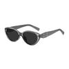 Óculos de Sol Masculinos de Novo Estilo, High-End, Bonitos Olho de Gato Retrô Armação Pequena Polarizados Anti-UV Óculos de Sol para Miopia para Mulheres