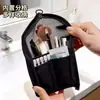 Bolsa de Higiene Pessoal Pequena para Viagem de Negócios, Bolsa de Armazenamento Vertical, Bolsa Portátil Impermeável para Armazenamento de Cosméticos de Hotel, Armazenamento de Escova de Dentes