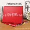 Atacado do Fabricante Em Estoque Base Suporte Calendário de Mesa 8 polegadas Versão Horizontal A5 Triângulo Papel Perolizado 2027 Escritório Estilo Simples