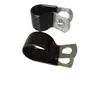 Abrazadera para Tubo Tipo R de Acero Inoxidable con Recubrimiento de Plástico, Longitud Extendida, Especificaciones de la Abrazadera Tipo P Shengfengyuan