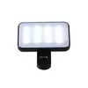 Luz de preenchimento de bolso de perna de beleza de mesa com microfone terno SLR luz de conferência fotografia portátil com microfone