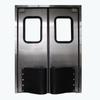 Fábrica de Origen Puerta de Doble Apertura sin Rebote Acero Inoxidable Puerta Anticolisión Taller Libre de Polvo Puerta de Paso de Emergencia Venta al por Mayor Personalizada