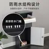 Caja de Almacenamiento para Paquetes en la Puerta de Casa, Casillero de Entrega Antirrobo para Exteriores, Buzón, Armario de Recogida Propia para Villas, Herramienta Mágica