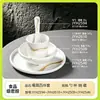 Juego de vajilla de melamina para hot pot, hoteles y restaurantes, incluyendo tazones, platos, tazas y cucharas resistentes al calor, al por mayor para uso comercial
