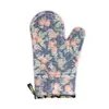 Guantes de Silicona y Algodón de Doble Capa Resistentes a Altas Temperaturas con Aislamiento Térmico y Textura de Patrón de Diamante para Cocina, Microondas y Horno, Guantes Antiescaldaduras