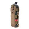 Nova bolsa de chaleira de água multifuncional para atividades ao ar livre masculina MO Tactical ajustável montanhismo portátil cinto de equitação capa de chaleira de água