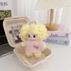 Conjunto de ropa para muñeca Labubu vintage de barbería, compatible con muñecas Labubu de 1ª, 2ª y 3ª generación, incluye un chal y una chaqueta de repuesto