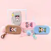 Bolsa de Silicona con Retrato Divertido de Nuevo Estilo Transfronteriza, Bolso Cruzado Impermeable, Bolso de Mano Portátil, Bolsa para Teléfono Móvil, Monedero para Llaves y Monedas, En Stock
