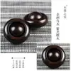 Peça de Mão de Sândalo Roxo Brinquedo de Madeira Peça de Mão Girada à Mão Brinquedo de Bola de Madeira Esculpida Handebol